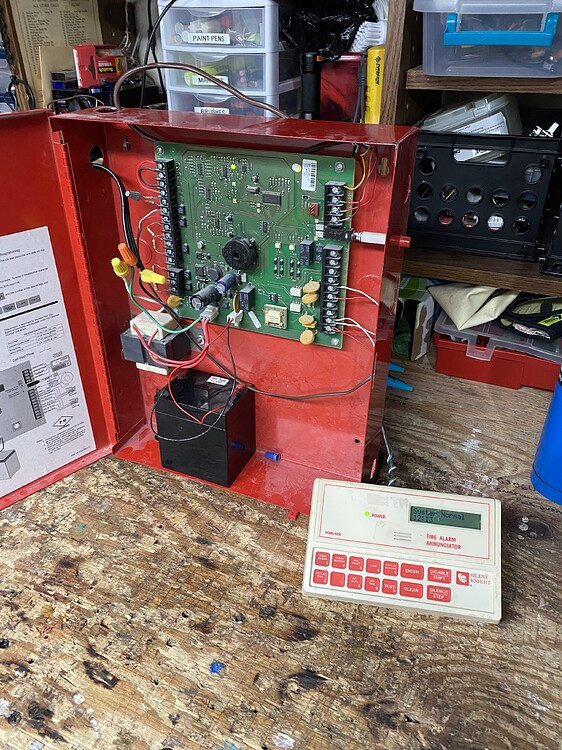 Silent Knight 5104B help Fire Alarm Help The Fire Panel Forums