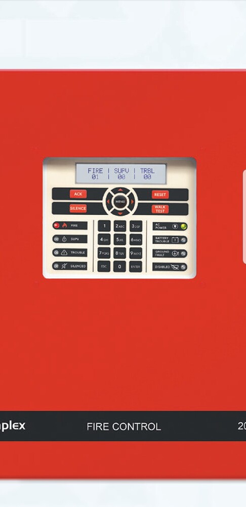 New Simplex Foundation Series Panels - Fire Alarm General Discussion ...