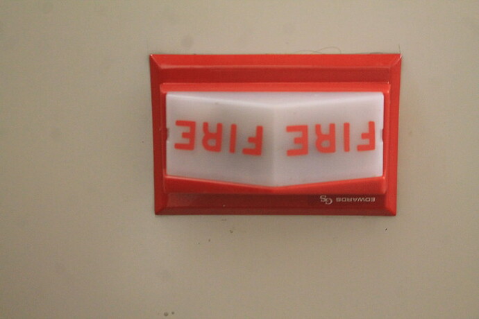 Fire Alarms from my trip - User Created Fire Alarm Media - The Fire