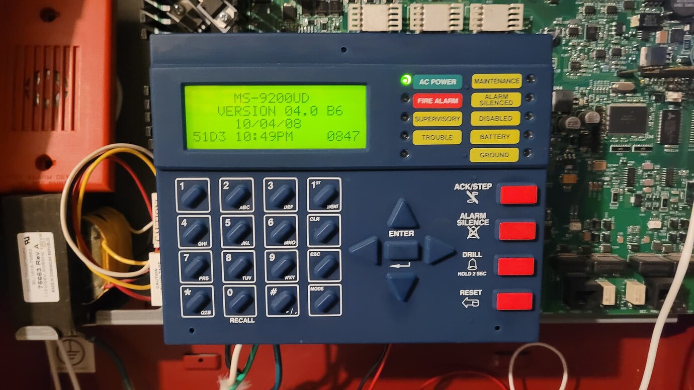 Programming a system sensor 2251b with FireLite Ms9200udls Fire