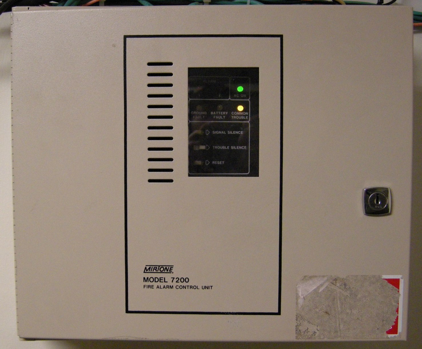 Common Trouble on Mirtone 7200 panel - Fire Alarm Help - The Fire Panel