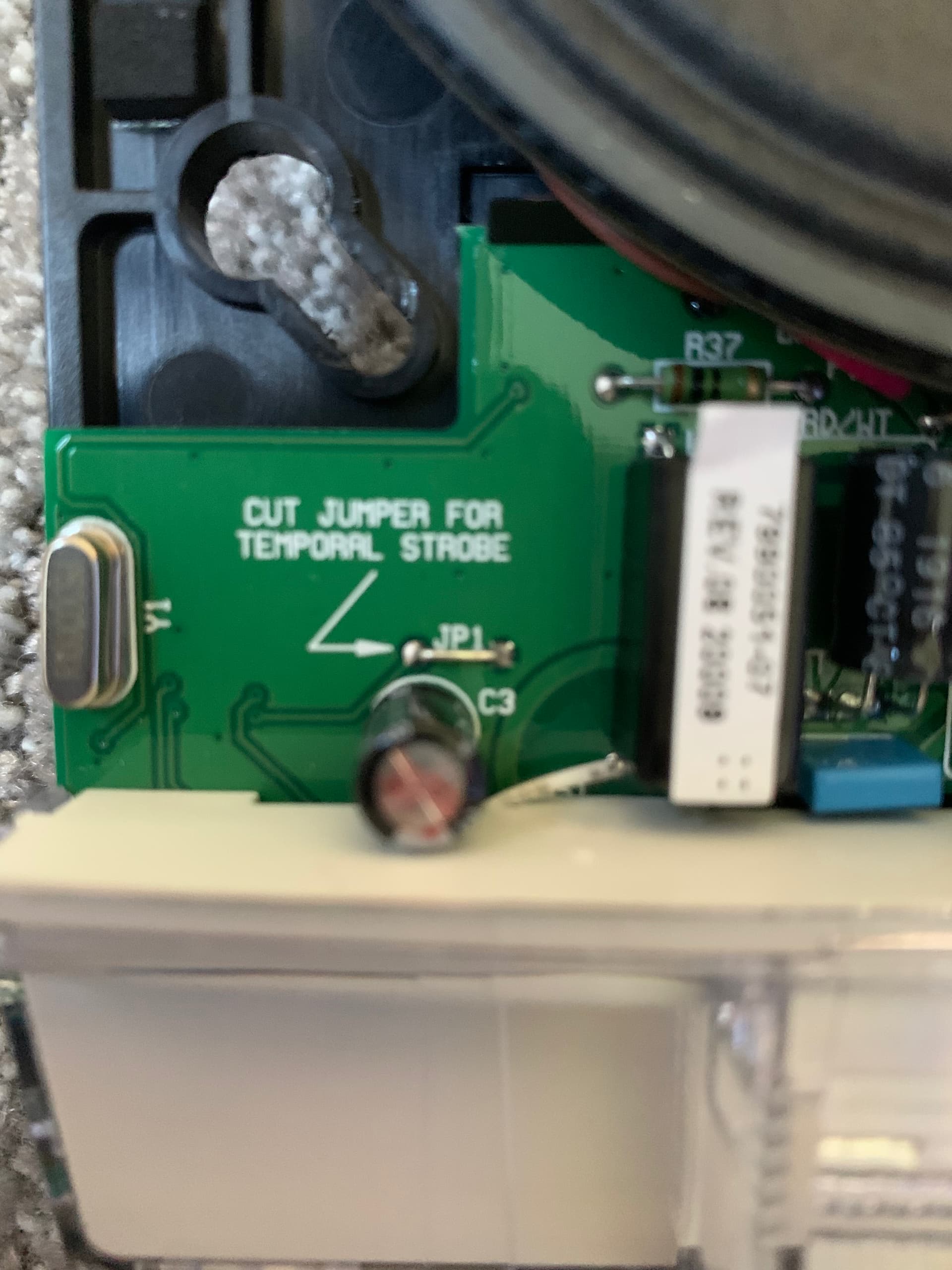 Strobes flashing in code 3 - Fire Alarm General Discussion - The Fire Panel  Forums