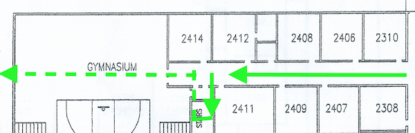 Compartmentalization Vs Nearest Exit Fire Alarm General Discussion The Fire Panel Forums