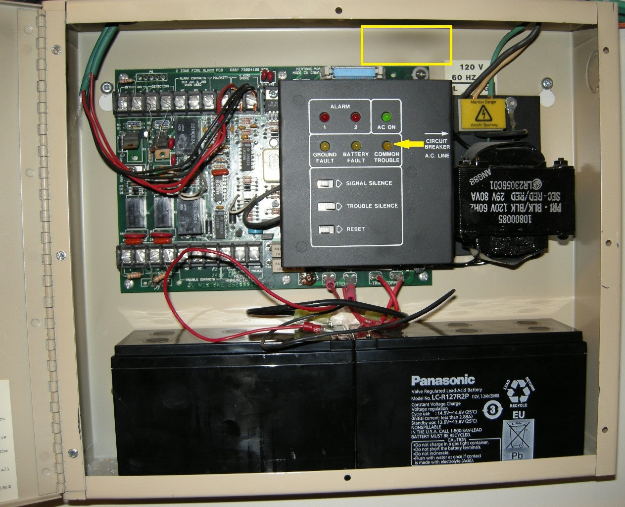 Common Trouble on Mirtone 7200 panel Fire Alarm Help The Fire Panel